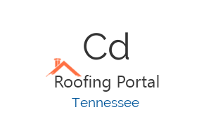 CDHS Patio, Building and Roof Rocks